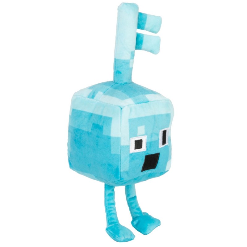 Peluche Minecraft Dungeons Happy Explorer Diamond Key Golem