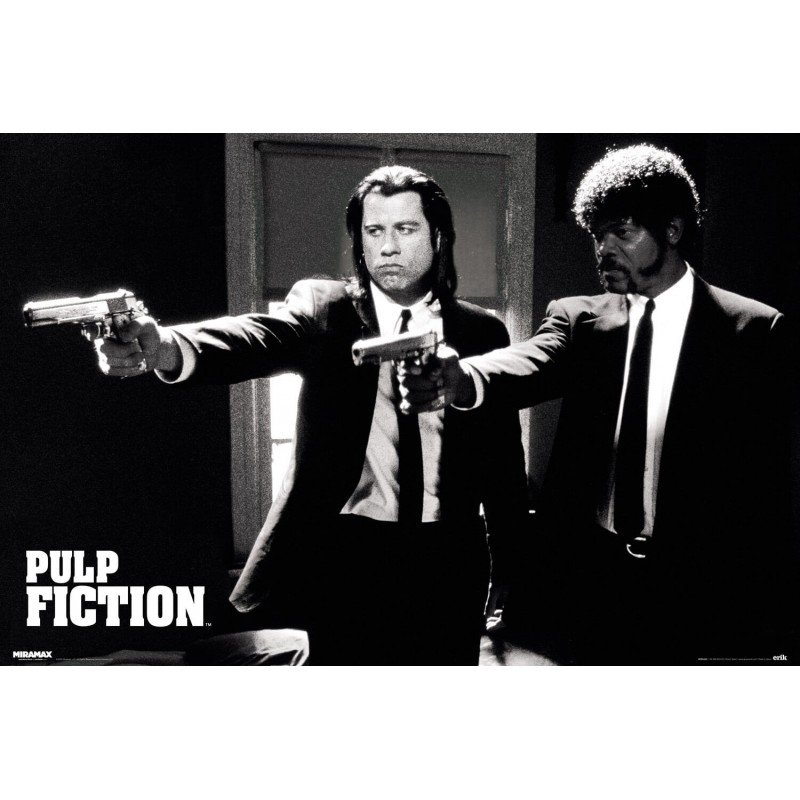 P ster Grande XXL  Pulp  Fiction  Divine Intervention